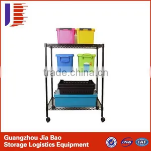 Metal Industrial Shelves/metal Display Shelf/wire Mesh Metal Rack/metal Boltless Racking thumbnail-1
