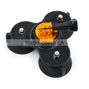 CNC GOPROs Suction Cup, for GOPRO HERO 4 3+/3/2/1, Gopros Accessories GP139A thumbnail-1