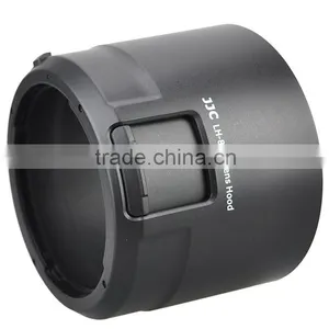 JJC LH-83D Black Telephoto Lens Hood For Canon For Tamron Lens Hood 77mm thumbnail-3