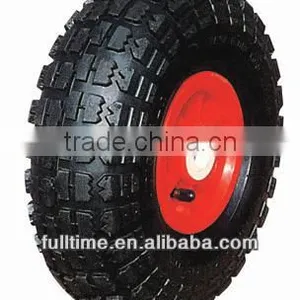 High Quality Manufacturer 240mm Pneumatic Wheel thumbnail-1