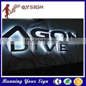 Fashion Brightness Led Backlit Letters thumbnail-1
