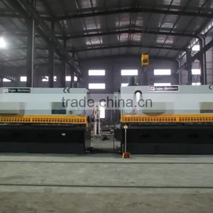 World Top Brand Nanjing QC12Y Cnc Metal Sheet Shear Equipment With Highest Quality thumbnail-2