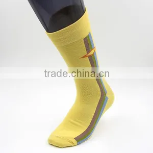 New! Custom Multi-color Knitted Fuzzy Socks for Men thumbnail-4