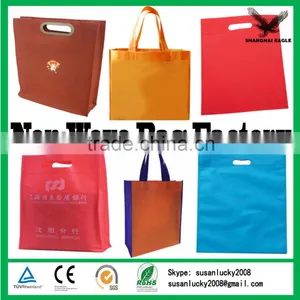 2015 New Design Strong Die Cut Non Woven Bags thumbnail-1