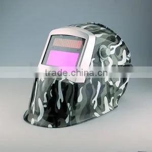 Auto Darkening Welding Helmet, Welding Helmet, Helmet thumbnail-1