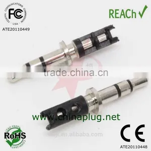 Delicate 20.5L 2.5mm Nickel Plated Plug for Motorola Parts thumbnail-1