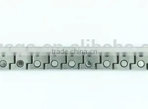 Titanium Bracelet, With Bio Magnets and Germanium Balls and Far Infrared thumbnail-4