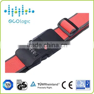 High Quality Bluetooth Locking Luggage Belt of Anti-theft Alarm With Adjustable Distance thumbnail-5