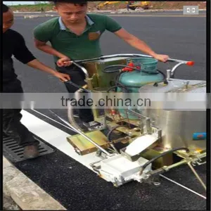 Hand Push Thermoplastic Machines for Paint Stripes Roads thumbnail-1