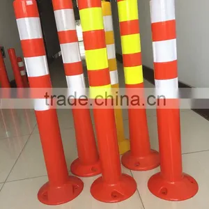 Hotsale Crash Resistance Flexible Road Delineator Warning Post thumbnail-6