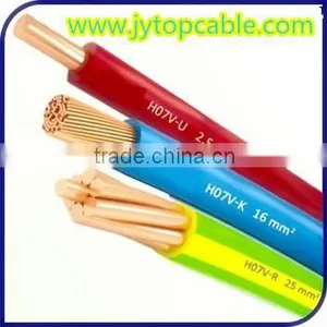 Professional H07V-K Copper Pvc Housing Electric Wire to BS 6004 thumbnail-2