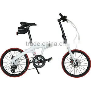 Domlin Made Latest New Design Folding Electric Mountain Bike thumbnail-1
