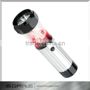 Camping Lantern Emergency 2 Red Led +9 Staw Hat Led Light Flashlight Multifunctional Magnet thumbnail-1