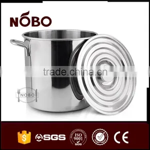 1.2mm Thickness Large Stainless Steel Cooking Pots thumbnail-4