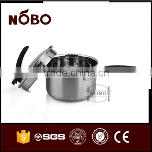 0.8mm Thick Double Bottom S/S201 Saucepot With Bakelite Handle thumbnail-6