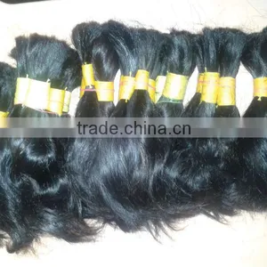 Unprocessed Virgin Indian Hair Curly , Braiding Hair thumbnail-1