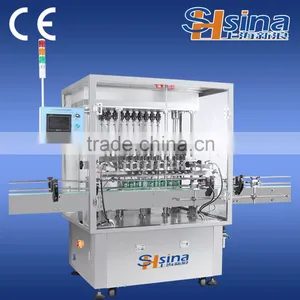 Full-automatic Staight Line Type Piston Filling Machine thumbnail-2