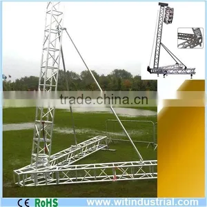 5-8m Outdoor Aluminum PA Mast Truss for Line Array thumbnail-1