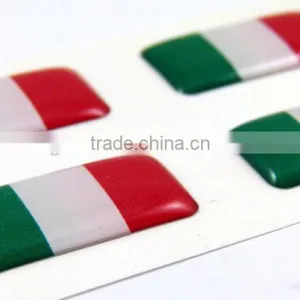 Customized Hot Sale Epoxy Resin Dome Sticker Strong Adhensive Domed Sticker thumbnail-3