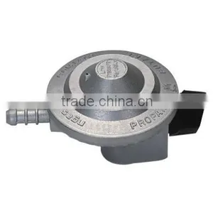High Quality LPG Gas Cylinder Regulator, Zinc Alloy Gas Valve With Child Lock Switch Quality Choice thumbnail-1