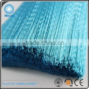 Undulated / Wave / Waved/ Crimp / Crimped / Curve / Curved Polyester PET Broom Fiber / Filament / Monofilament / Hair / Bristle thumbnail-3