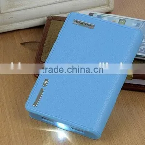 Fast Charging Travel Wallet Portable 8000mah Mobile Power Bank thumbnail-5