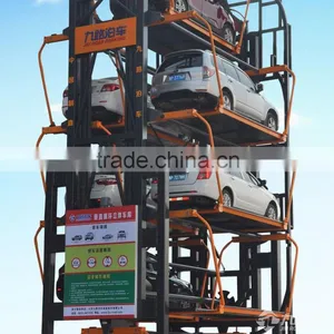 Car Parking System Manufacturer Intellegent Mechanical Revolving Parking Garage thumbnail-1