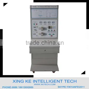 Vocational Education Training Equipment XK-MS3 Three-Phase Asynchronous Motor Two Direct Control Training Equipment thumbnail-1
