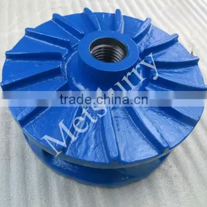 Professional Slurry Pump Casting Spare Parts Impeller thumbnail-2
