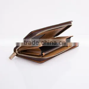 Man Short Old Leather Wallet thumbnail-5