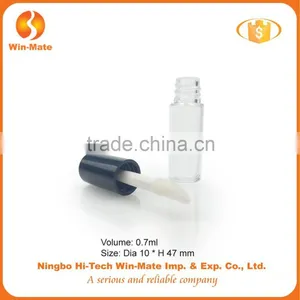 Wholesale Round Empty Flat 47*10mm Mini Lip Gloss Bottle thumbnail-1