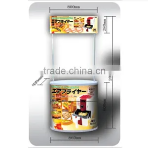 Economical Portable OVAL Promotional Table thumbnail-2