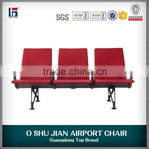 PU Waiting Chair With Nylon Arm & Leg thumbnail-2