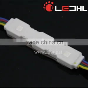 Injection RGB LED Module 0.72W Shenzhen Factory Pixel Led Module DC12V 120 Degree for Back Light Sign thumbnail-1