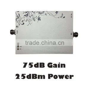 Gsm 1800mhz Repeater Mobile Signal Booster 800sqm Long Coverage Cell Phone Siganl Amplifier 75db 25dbm thumbnail-4