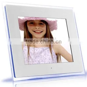 12 Inch Digital Photo Frame Multifunction Music Video Player Ebook Calend Clock thumbnail-1