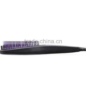 L-730 AAAAA Quality Fast Heat up Electric Hair Brush thumbnail-4