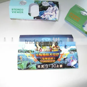 Promotional 2011 Folding Paper Binoculars thumbnail-1