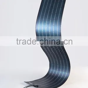 CIGS FLEXIBLE THIN FILM SOLAR PANELS for Rooftops of House, Factory thumbnail-5
