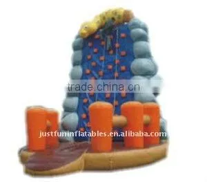 Amazing Inflatable Climbing Wall Games Outdoor Playground Equipment thumbnail-1