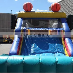 40ft Long Backyard Cheap Commercial Inflatable Sports Obstacles Courses for Kids thumbnail-5