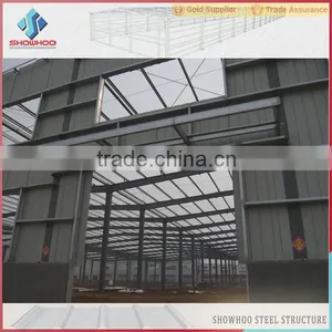 Structural Steel Frame Design Cold Storage Warehouse Construction thumbnail-2