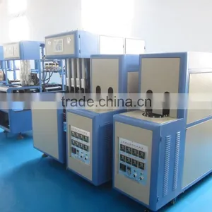 2015 Semi-automatic PET Bottle Manufacturing Machine / Making Machine thumbnail-3