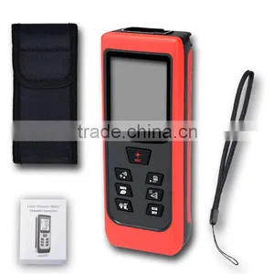 Area Volume Measurer Tilt Finder Accuracy 2mm 40m/131ft ft Laser Distance Meter thumbnail-6