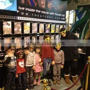 2013 Oversea Hot Sale Removable Animation Amusement Rides 5d 7d Cinema Equipment From China thumbnail-6
