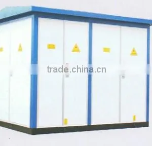 630KVA Power Substation European Type thumbnail-1