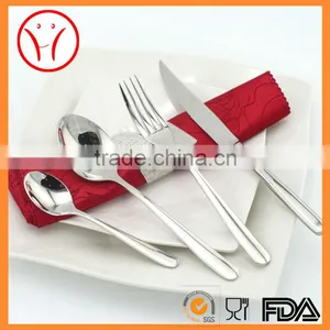 Restaurant Silverware, Stainless Steel Spoon and Fork thumbnail-1