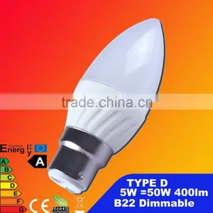 3W 5W 6W E14 E27 B22 LED Candle Golf R50 Bulb Warm Cool Daywhite Light thumbnail-5