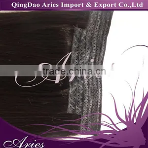 Popular New Style Flip in Hair Extension Easy to Wear Easy to Dye 100% Virgin Cambodian Hair thumbnail-1