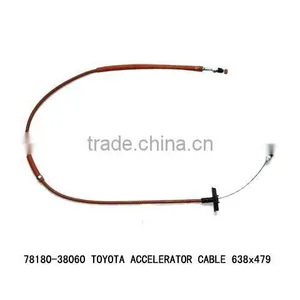78180-38060 TOYOTA ACCELERATOR CABLE thumbnail-1